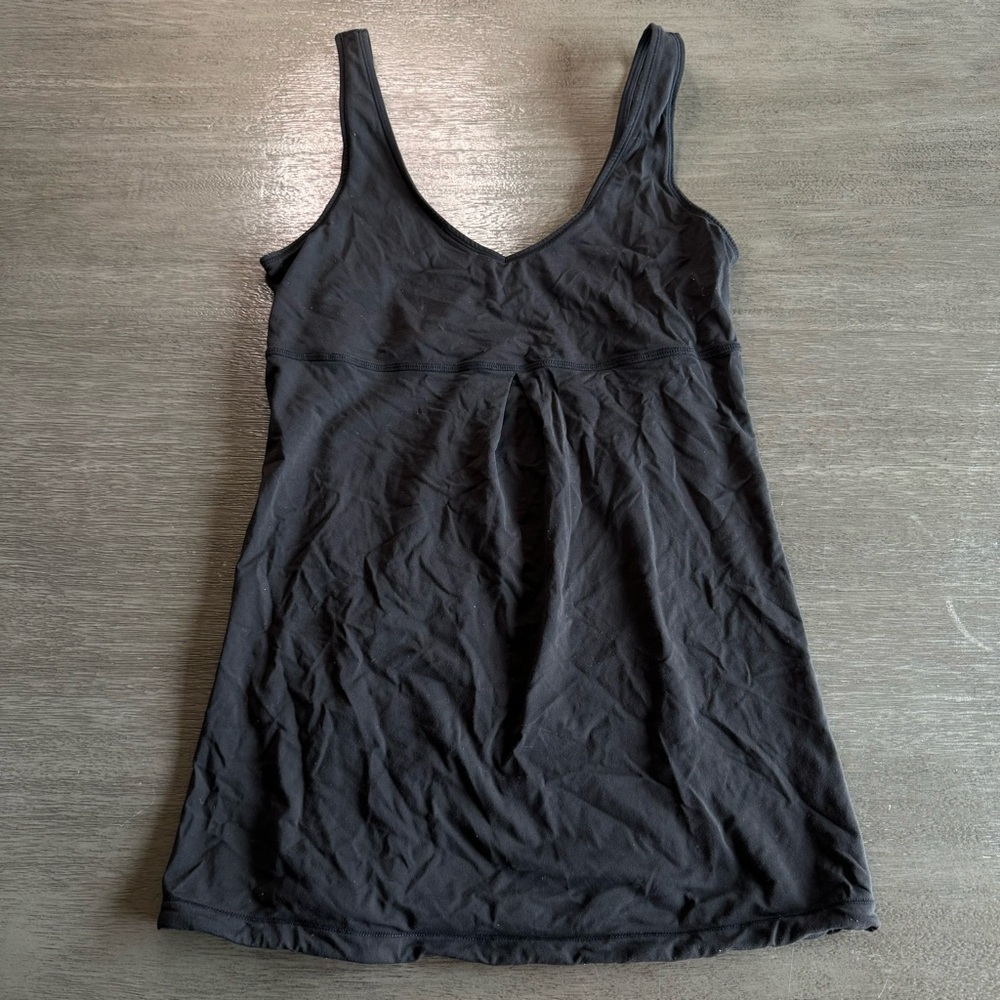 Black Lucy Cinch Tank Top Small
